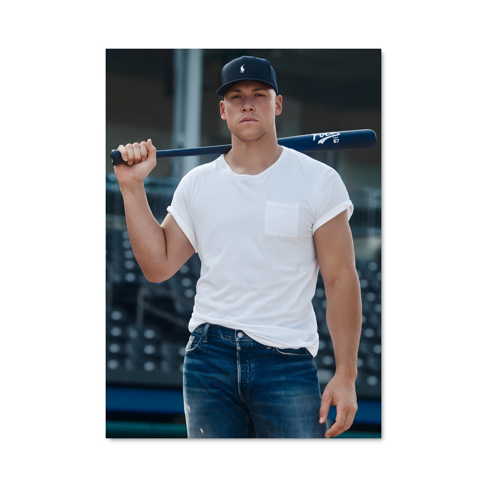 Poster Aaron judge stades